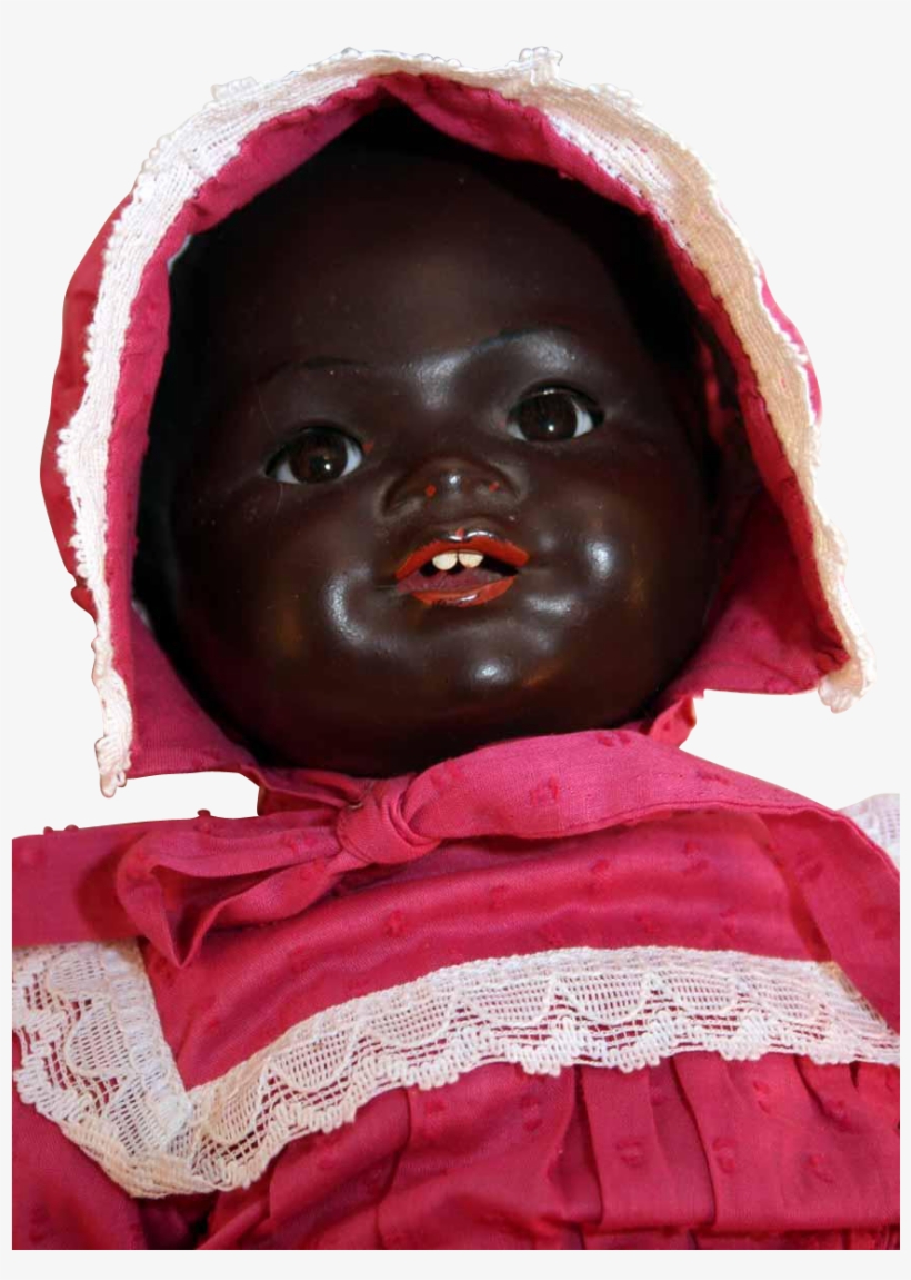 Kammer And Reinhardt Rare Black Character Painted Bisque, transparent png #5409038