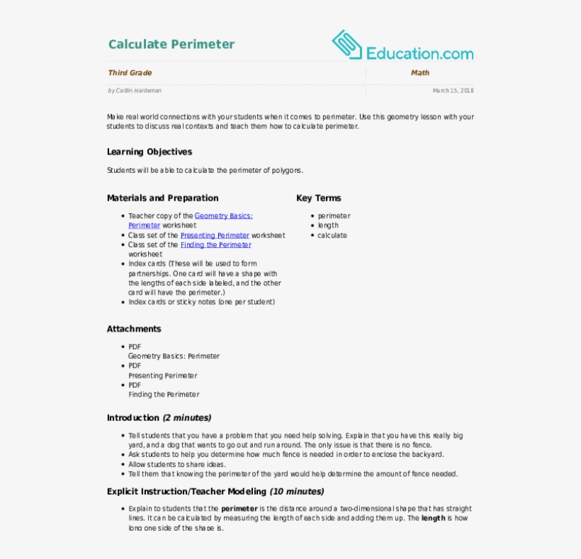 Related Learning Resources - Lesson Plan For Tenses, transparent png #5409097