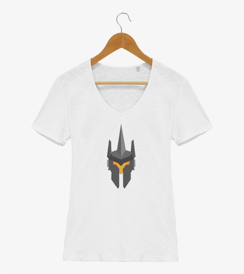 T-shirt Femme Col V Stella Chooses Reinhardt Par Lisartistaya - Tote-bag Reinhardt Par Lisartistaya, transparent png #5409408