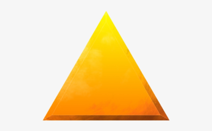 Triforce Of Power - Wiki, transparent png #5409511