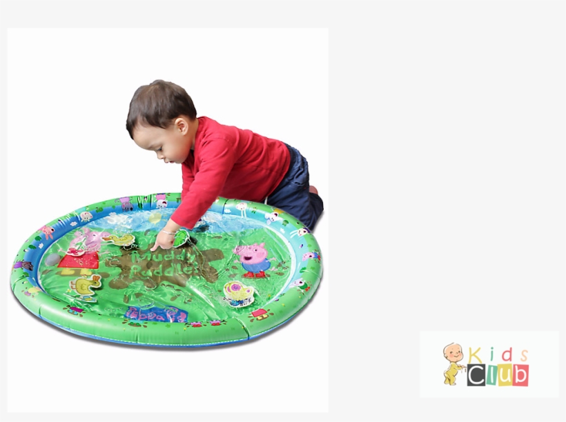 Peppa Pig Muddy Puddle Mat, transparent png #5409708