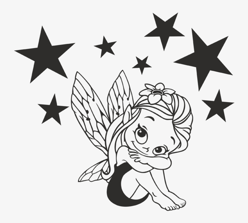 Hada Con Estrellas - Deutscher Fussball Bund Logo, transparent png #5409781