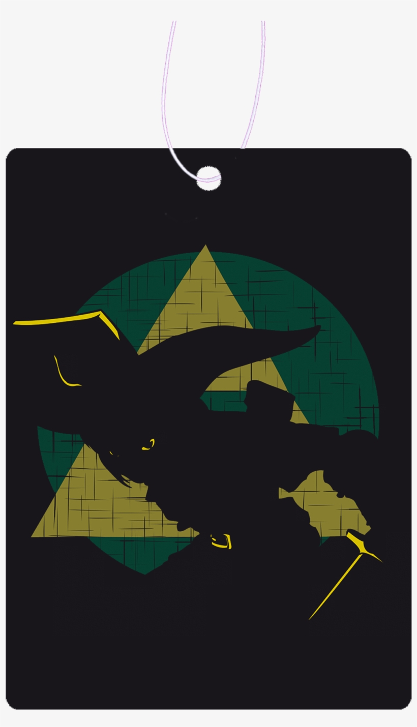 Triforce Air Freshener - The Legend Of Zelda, transparent png #5409783