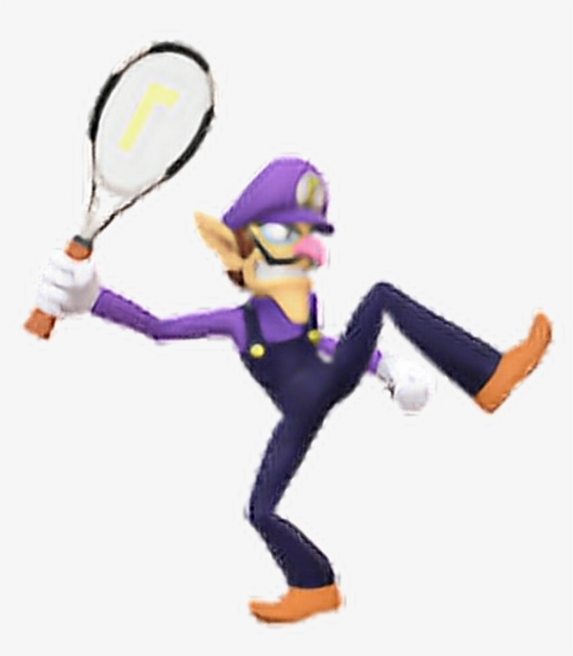 Waluigi Smashultimate Waluigi Render From Smash Bros - Super Smash Bros Ultimate Waluigi Assist Trophy, transparent png #5409784