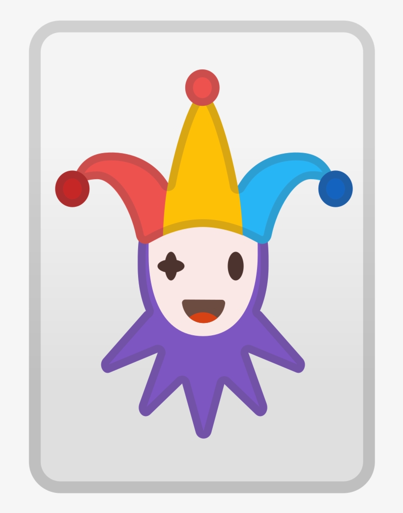 Joker Icon - Joker Karte, transparent png #5409941