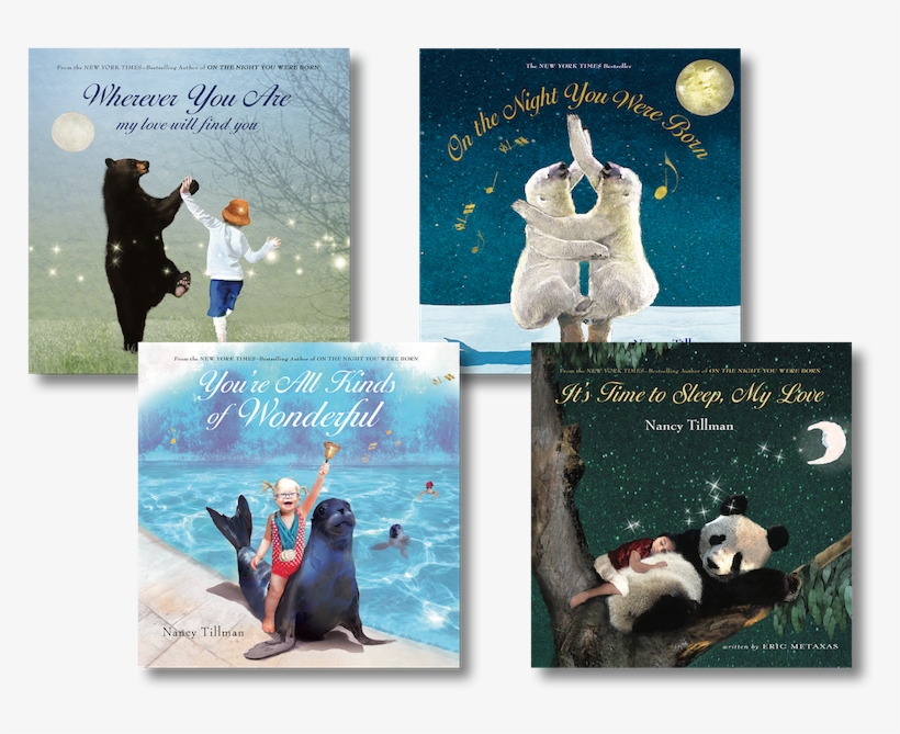 You're All Kinds Of Wonderful By Nancy Tillman, transparent png #5410247