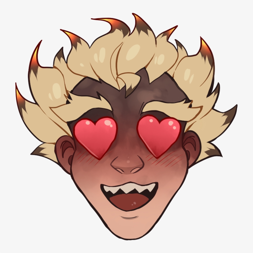 Junkrat Emojis I Made For Discord I - Overwatch Junkrat Face Png, transparent png #5410482