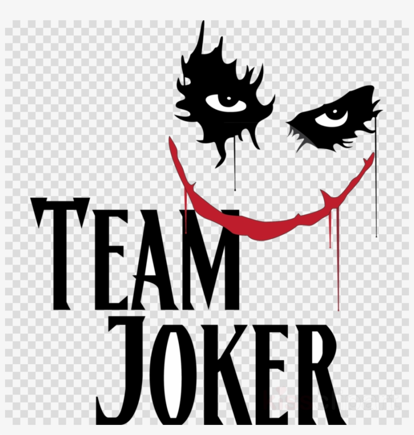 Download Booottty Joker Jack Napier Super Villai Drawstring - Team Joker, transparent png #5410485
