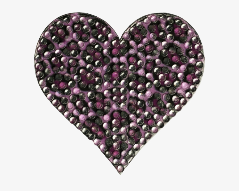 Pink Leopard Heart - Sticker, transparent png #5410591