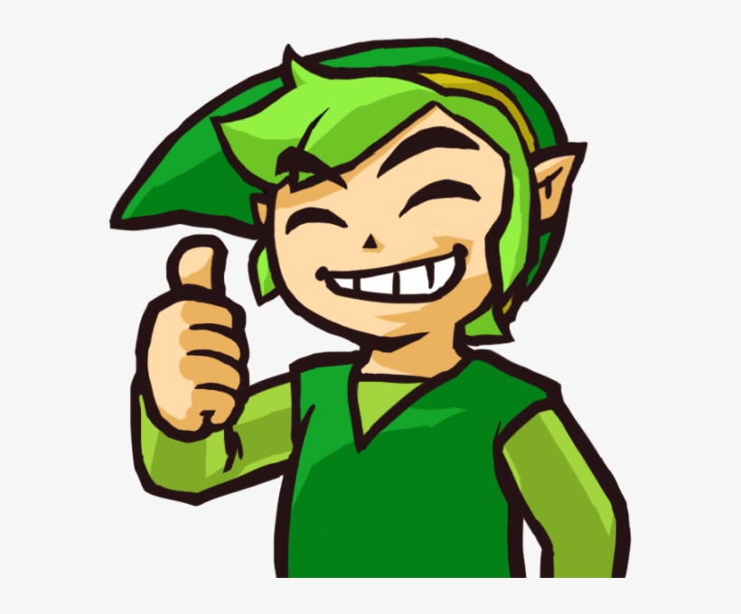 98kib, 579x600, - Zelda Triforce Heroes Emotes, transparent png #5410593