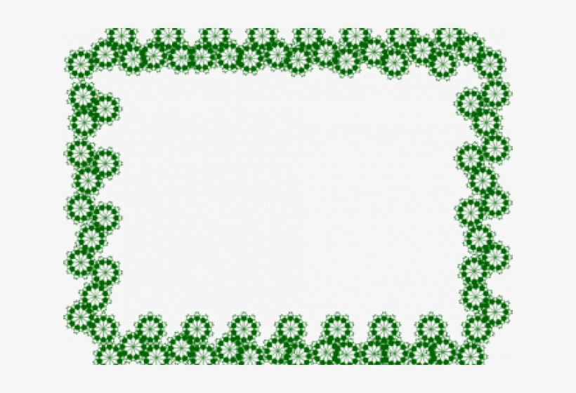 Sand Monster Clipart Png - Green Border Png Transparent, transparent png #5410594