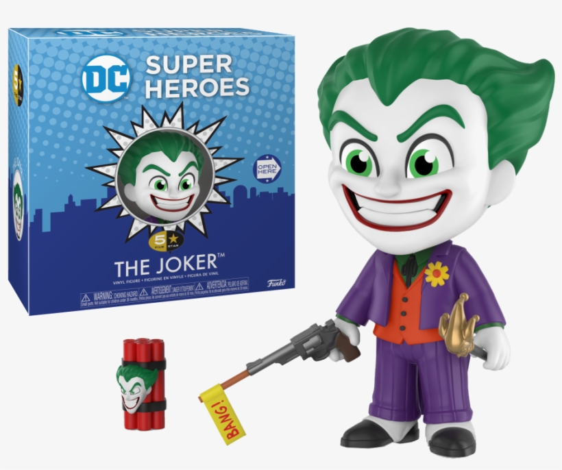 5 Star Figure Dc Joker Classic - Funko 5 Star Dc, transparent png #5410596