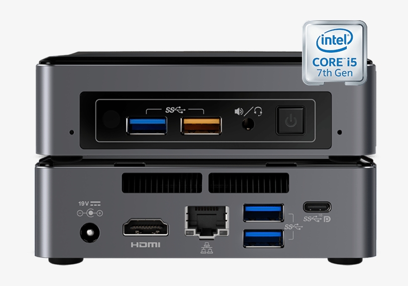 Vmp Png - Intel Nuc7i3bnhxf I3 7100u 4gb 1tb 16gb Optane Win10, transparent png #5410655