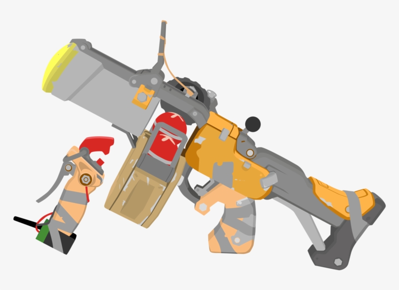 Junkrat, transparent png #5410804