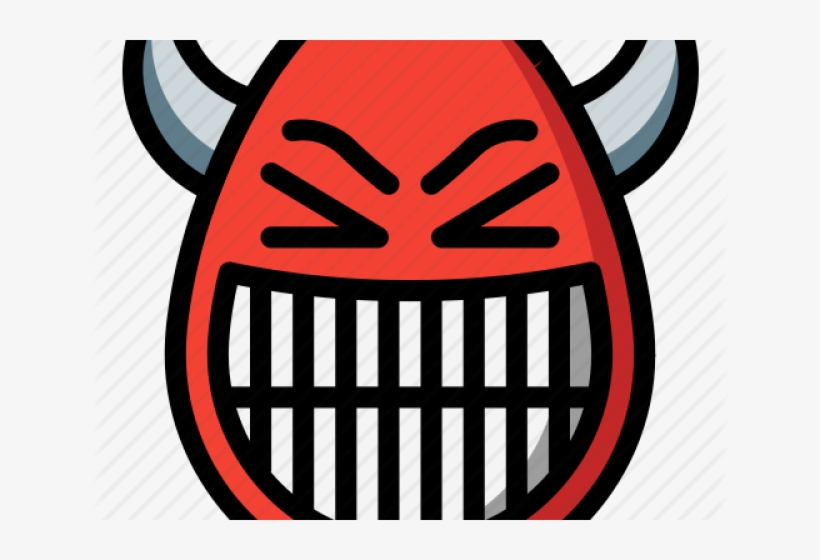 Demon Clipart Devil Emoji - Devil, transparent png #5410872