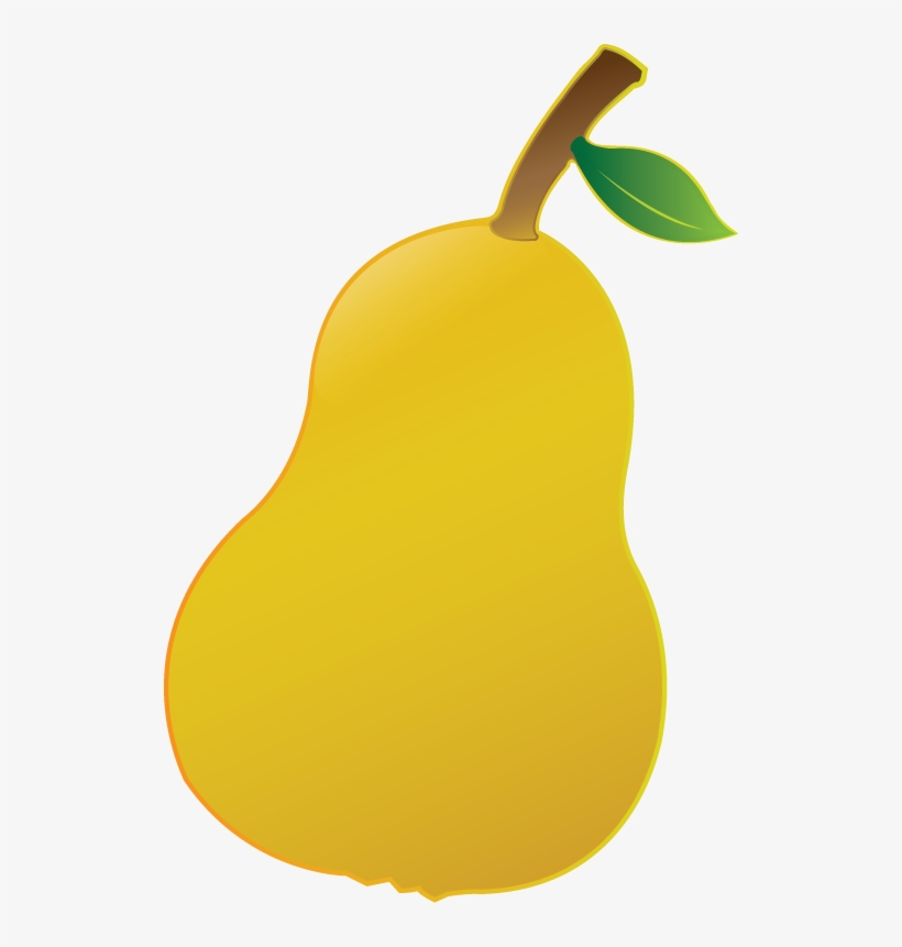 Pear - Icon Pear Png, transparent png #5410922