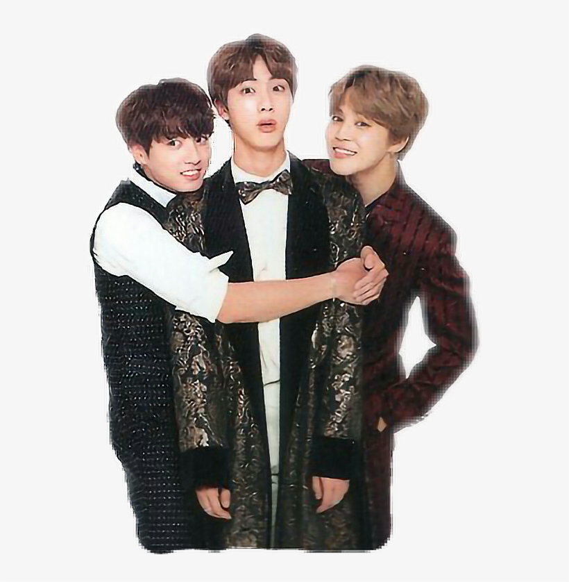 Jungkook Seokjin Jimin Jin Chimchim Jeonjungkook Kim - Seokjin Jimin, transparent png #5410980