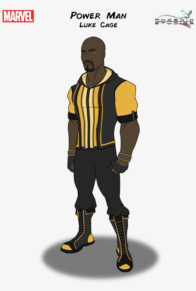 Luke Cage - Punisher War Zone Fanart, transparent png #5411033
