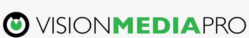 Vision Media Pro - Vision Media Logo, transparent png #5411189