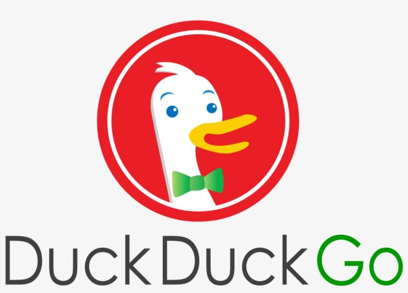 Duckduckgo Logo Logo Duck Duck Go Free Transparent PNG Download