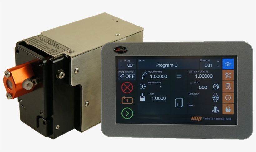 Vmp Stepper Motor Metering And Dispense Pump, transparent png #5411457