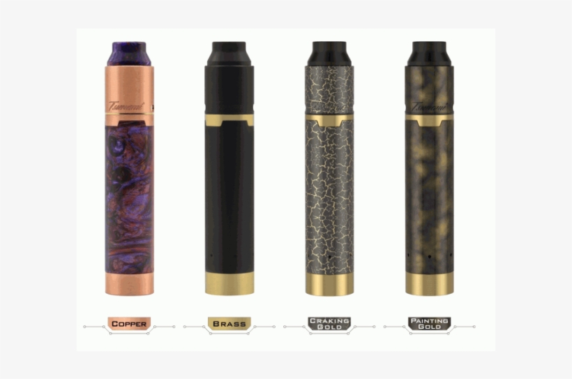 Buy Geekvape Tsunami Mechanical - Tsunami Mech Mod, transparent png #5411459