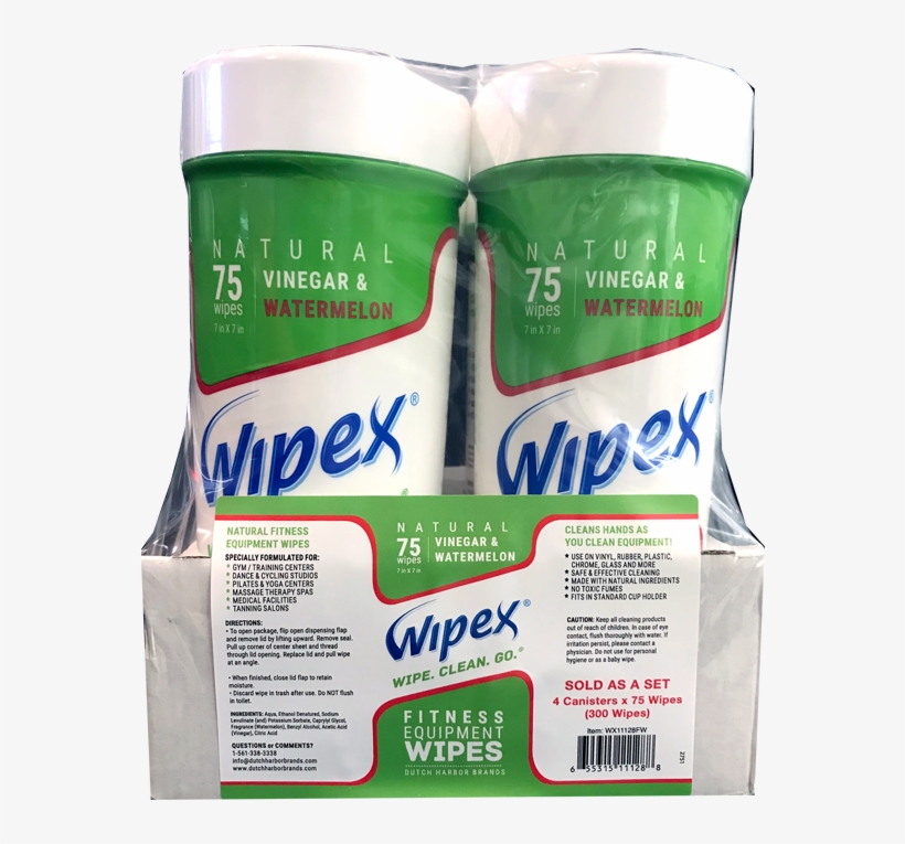 New Wipex Natural Fitness Equipment Wipes For Personal - Grain Milk, transparent png #5411460