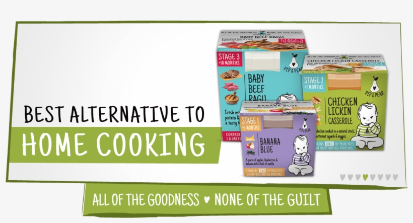 Pip & Pear Chilled Baby Food, transparent png #5411669