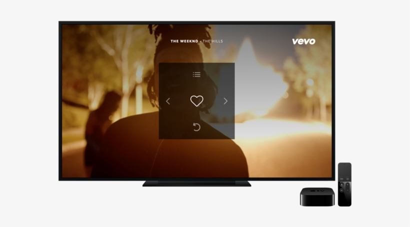 Vevo Wants To Become The Next Mtv, And Has Released - Web Tv App, transparent png #5411751