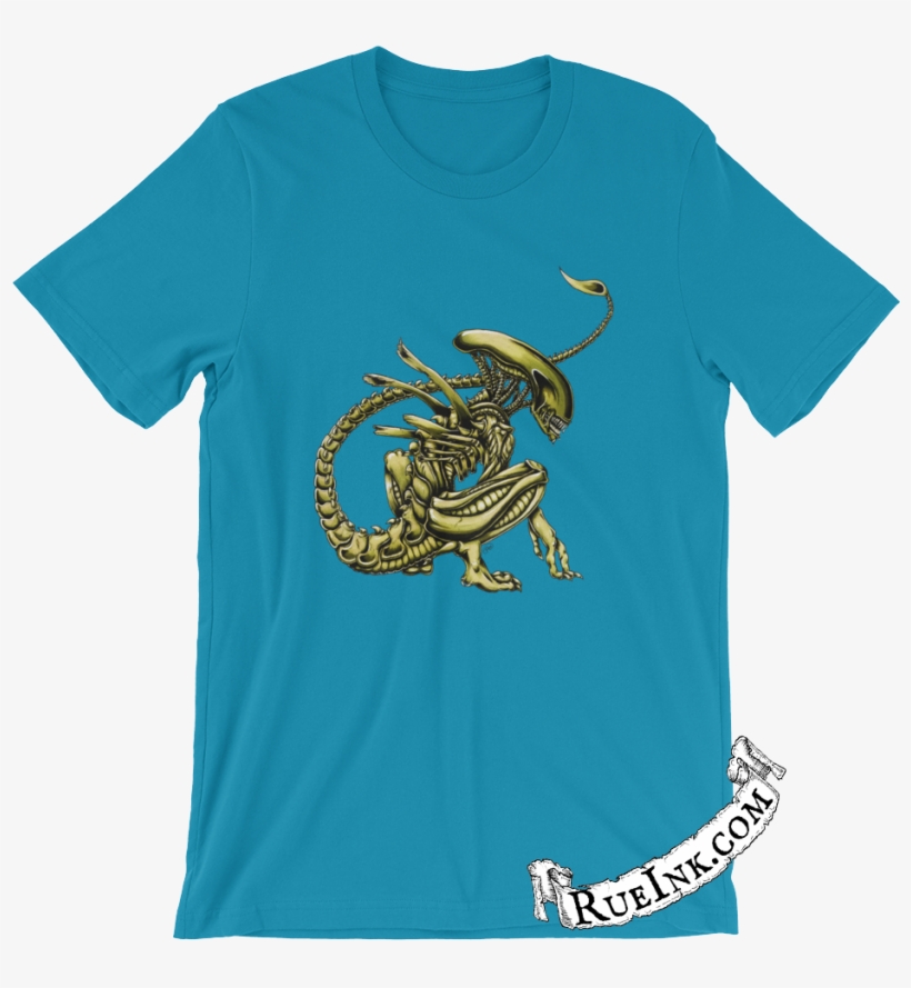Xenomorph Men's Shirt, transparent png #5412102
