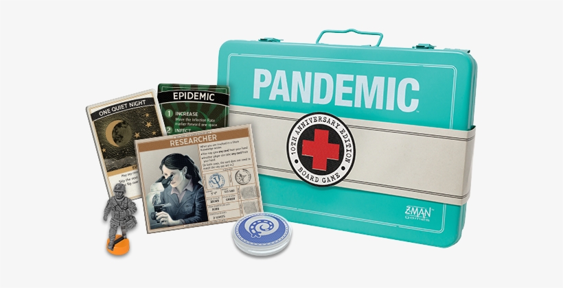 Pandemic 306 Kb - Pandemic 10th Anniversary Edition, transparent png #5412103