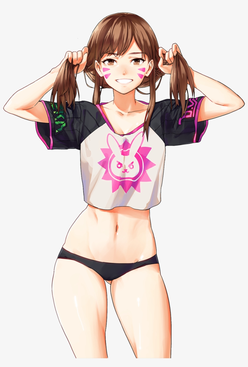 Dva , - オーバー ウォッチ ディーバ かわいい, transparent png #5412496