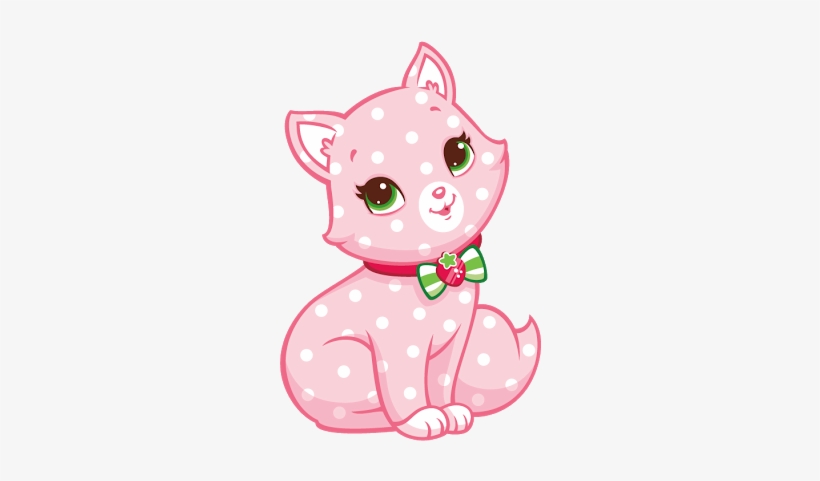 Strawberry Shortcake Cat, transparent png #5412497