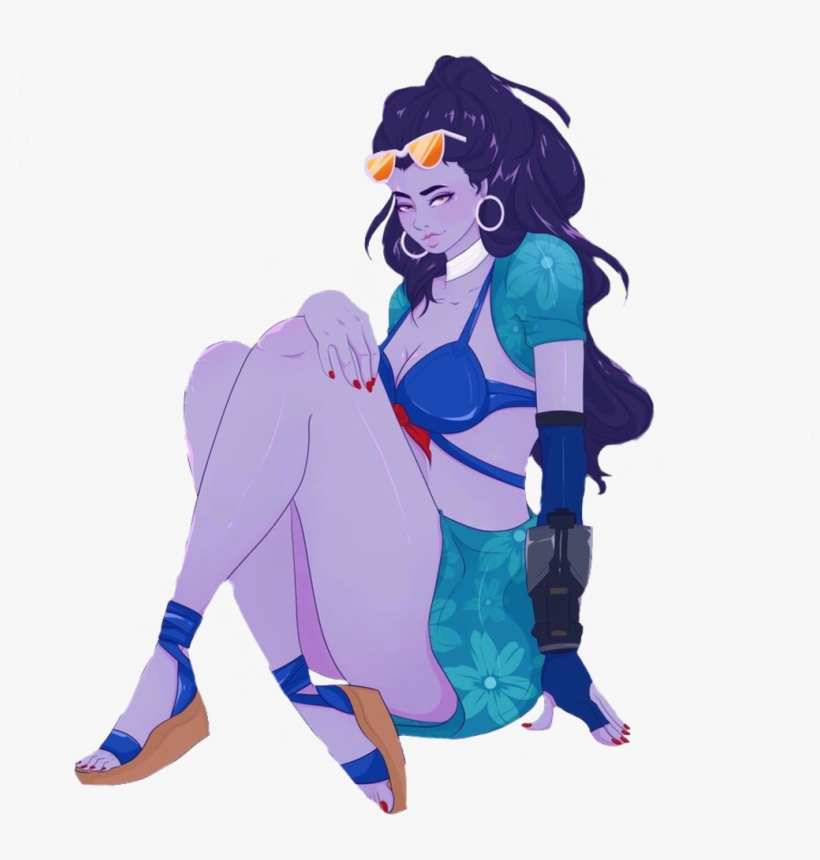 Overwatch Widowmaker Freetoedit - Widowmaker, transparent png #5412556