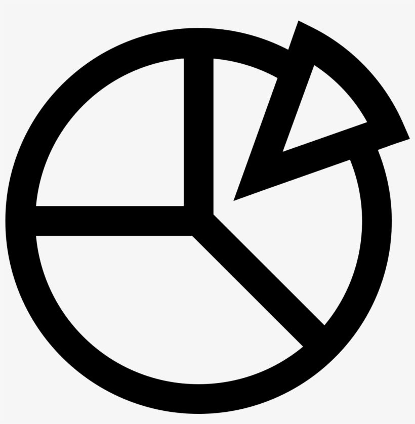 It Is A Pie Chart Divided Into Three Section - Echo Symbol Greek Mythology, transparent png #5412616