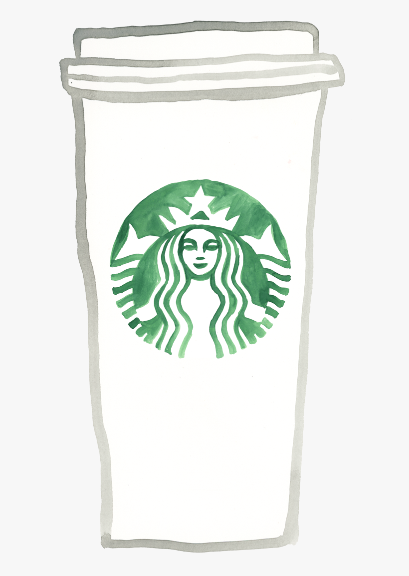 Coffeecupwithlogo Starbucks Png - Starbucks New Logo 2011, transparent png #5412878