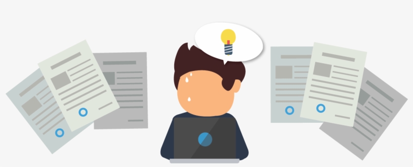 Don't Have A Creative Team To Help Design Content Try - Cartoon, transparent png #5412937