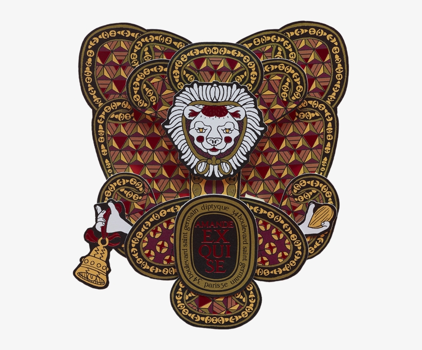 Leave Your Cave, And Open Your Mouth, Come Near To - Diptyque Amande Exquise Candle, transparent png #5413124