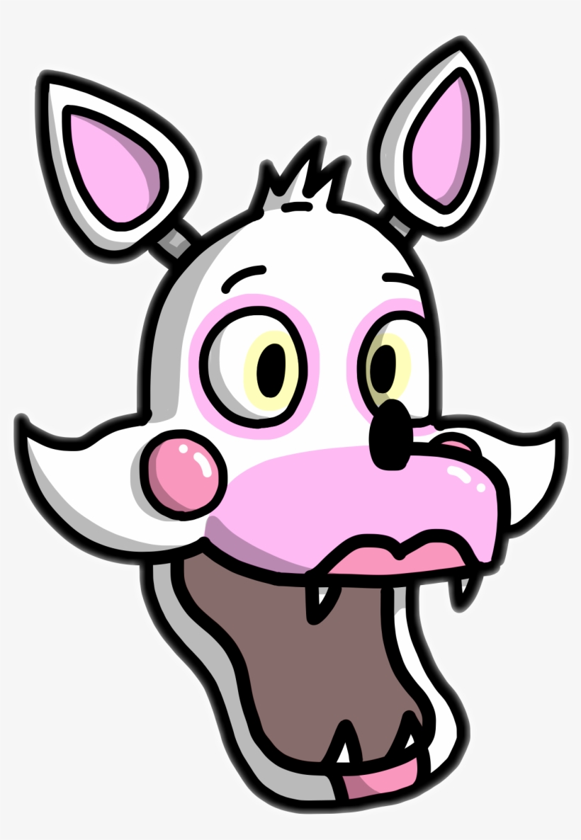 Artworki Drew A Mangle/toy Foxy Head Thingy - Five Nights At Freddy's, transparent png #5413234