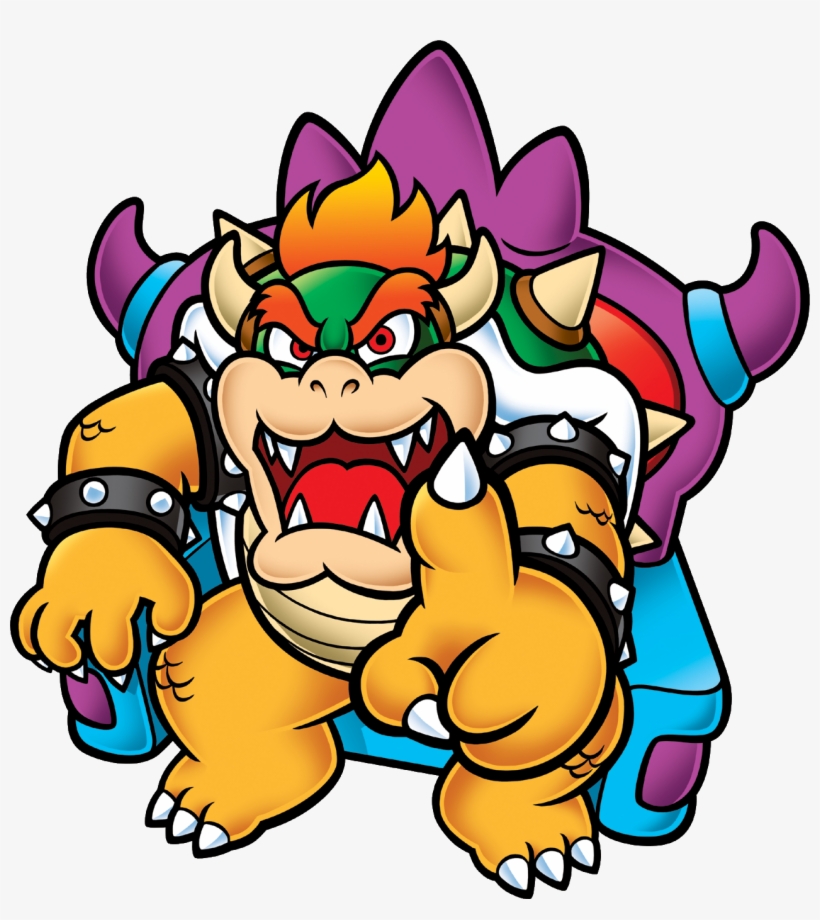 Mpa Bowser - Mario Party Advance Gameboy Advanced Gba, transparent png #5413746