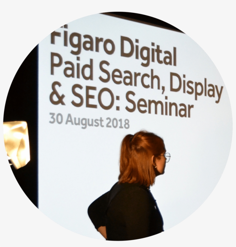 Programmatic Technology Is In Constant Flux And Is - Girl, transparent png #5413748