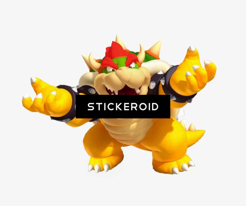Bowser Cartoons Mario Super - Just Funky Sm-gs2-10397-jfc Su, transparent png #5413795