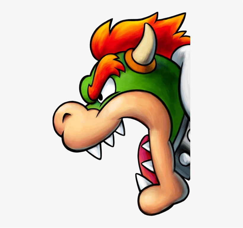 Mario & Luigi™ - Mario And Luigi Bowser's Inside Story Bowser Jr's Journey, transparent png #5413855