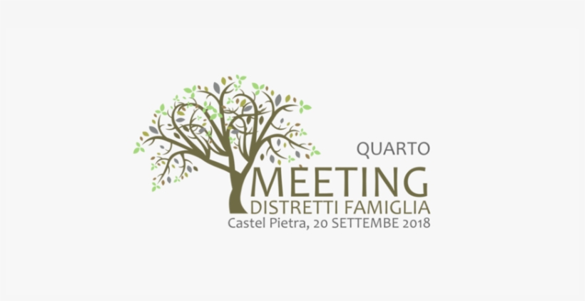Il Meeting Dei Distretti Famiglia È In Arrivo A Settembre - Thanksgiving Tree Photo Cards, transparent png #5413903