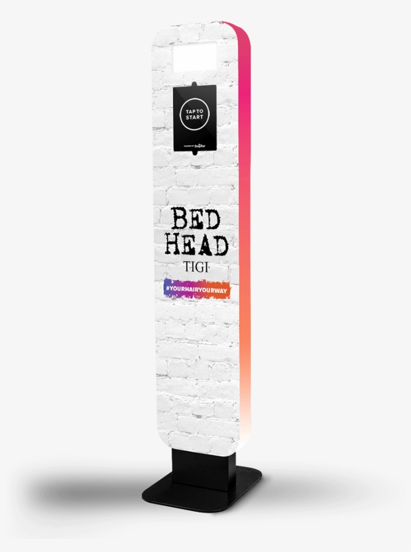 Selfie Stand Mobile Final - Bed Head Dumb Blonde Shampoo, 50.72 Fluid Ounce, transparent png #5413953