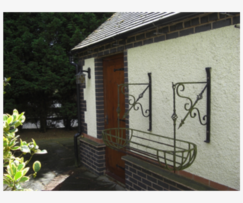 Double Length Hanging Trough Planter - Coating, transparent png #5414091