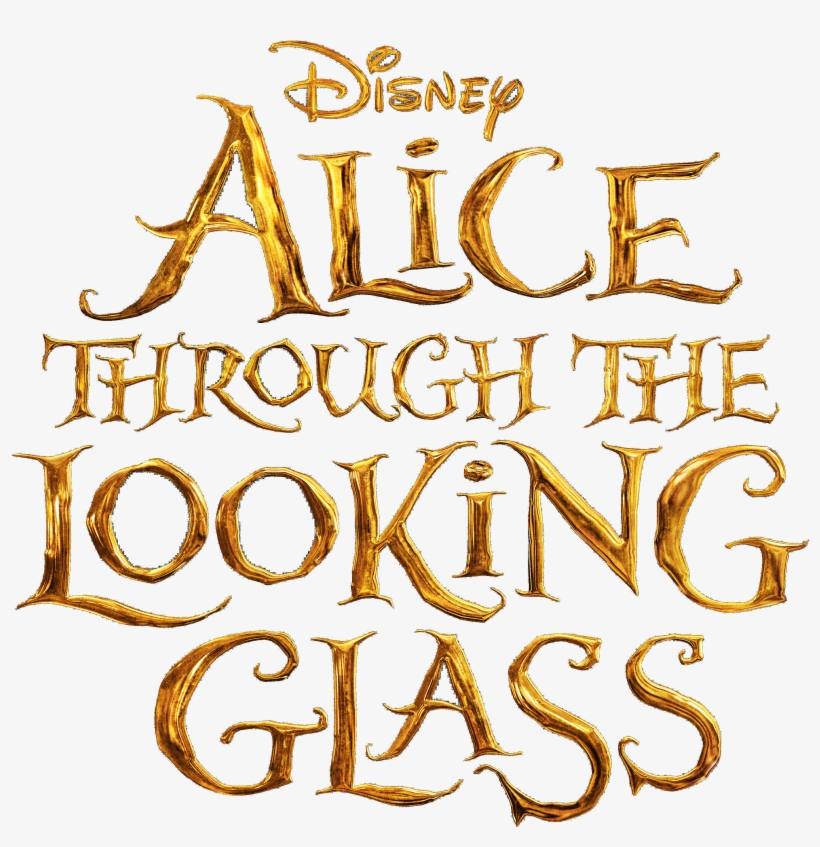 Attlg Logo - Disney Alice Through The Looking Glass, transparent png #5414296