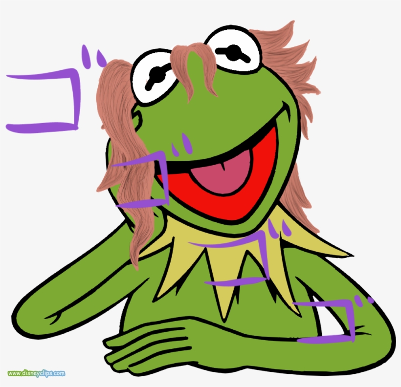 I Called Kakyoin Kermit The Noodle And Then This - Kermit Desenho, transparent png #5414297