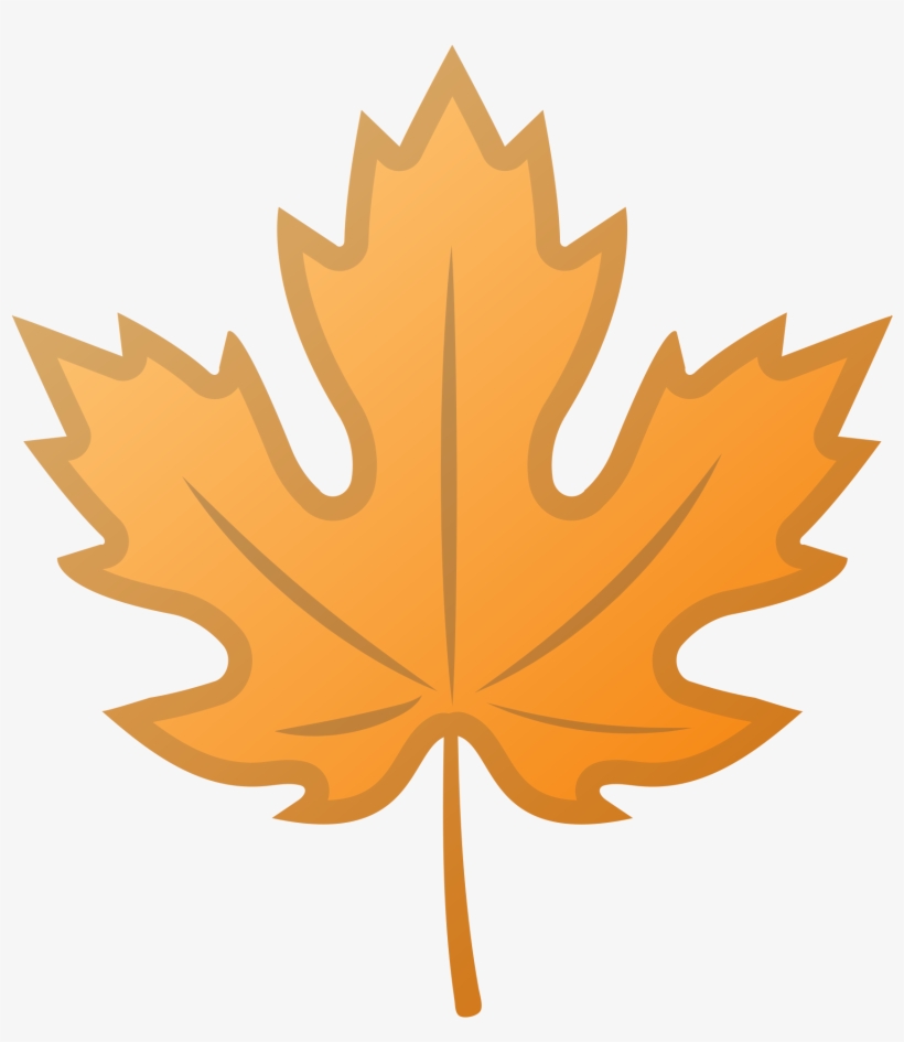 Open - Fall Leaf Emoji Png, transparent png #5414467