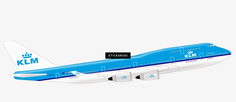 Boeing Airplane Transportation - Boeing 747-400, transparent png #5414686